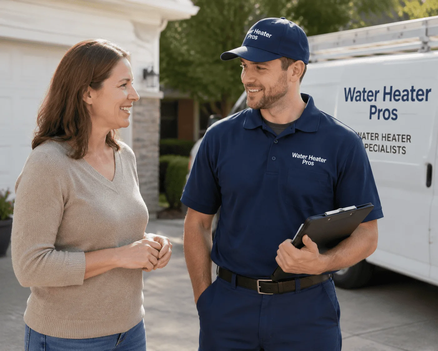 Water Heater Repair Help for Lewisburg, KY